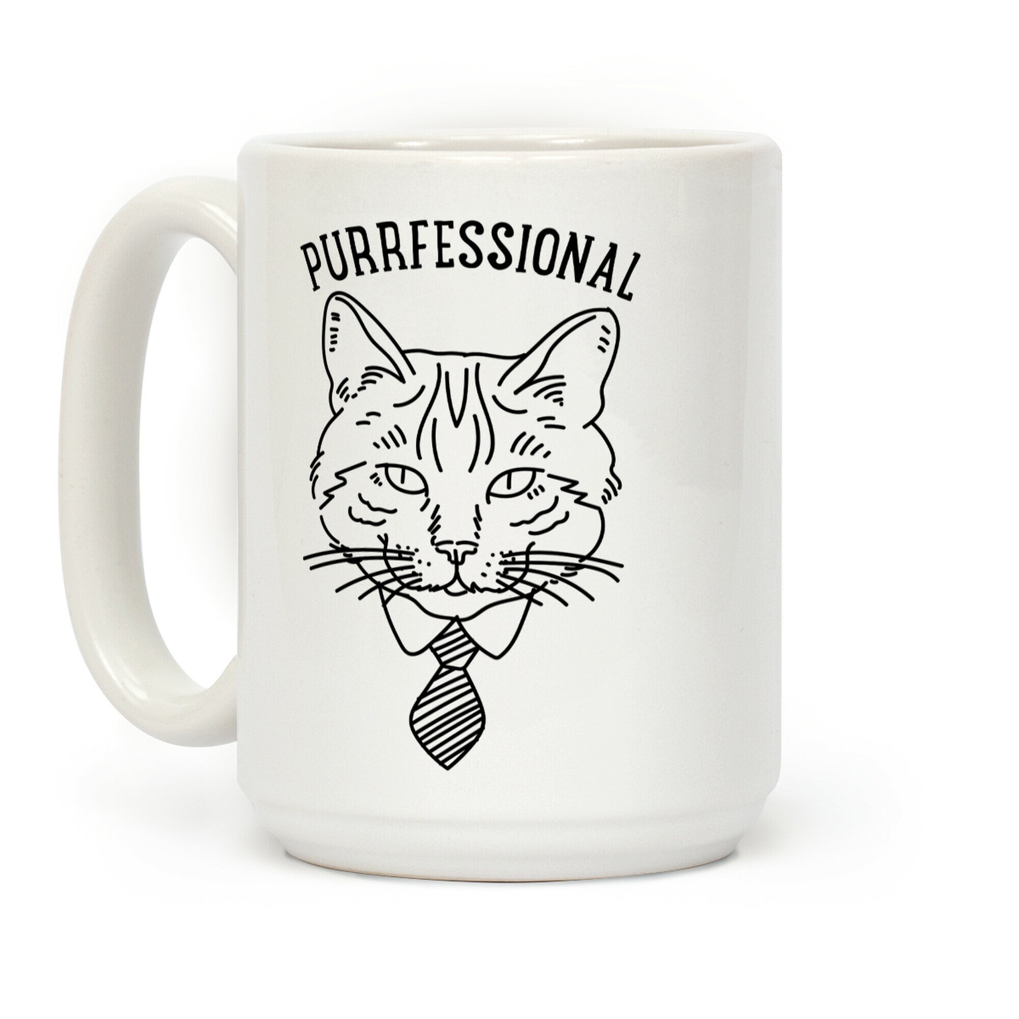 Purrfessional Coffee Mug